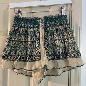 free people flowy shorts